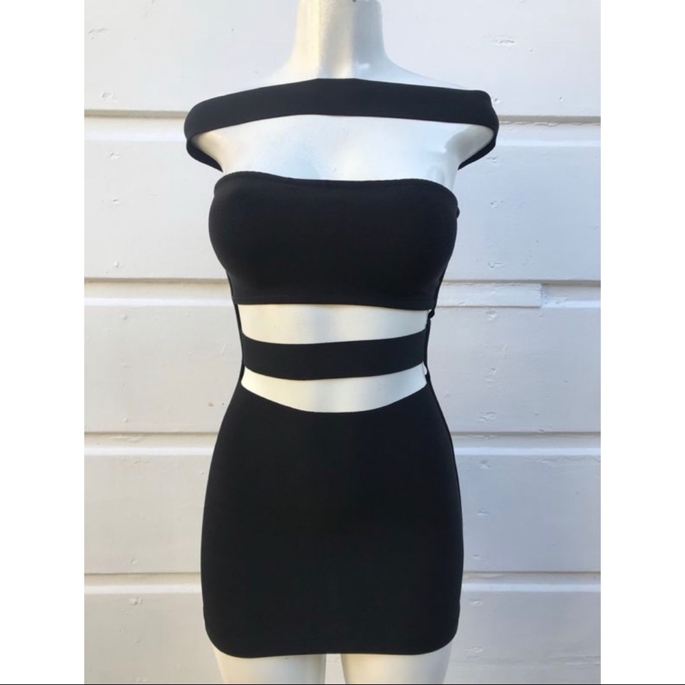 Black Bandage Dress XS